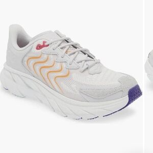 HOKA Vibrant Bloom Clifton LS Sneaker Nimbus Cloud M7/W8